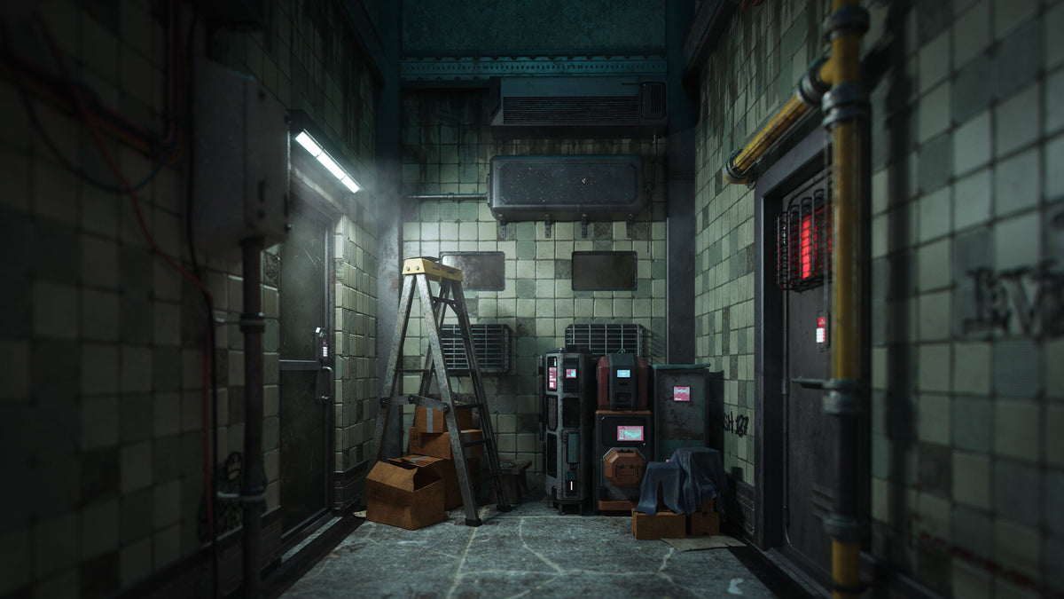 Future Slums 2 – Premium 3D Assets | KitBash3D – KitBash-Webdev