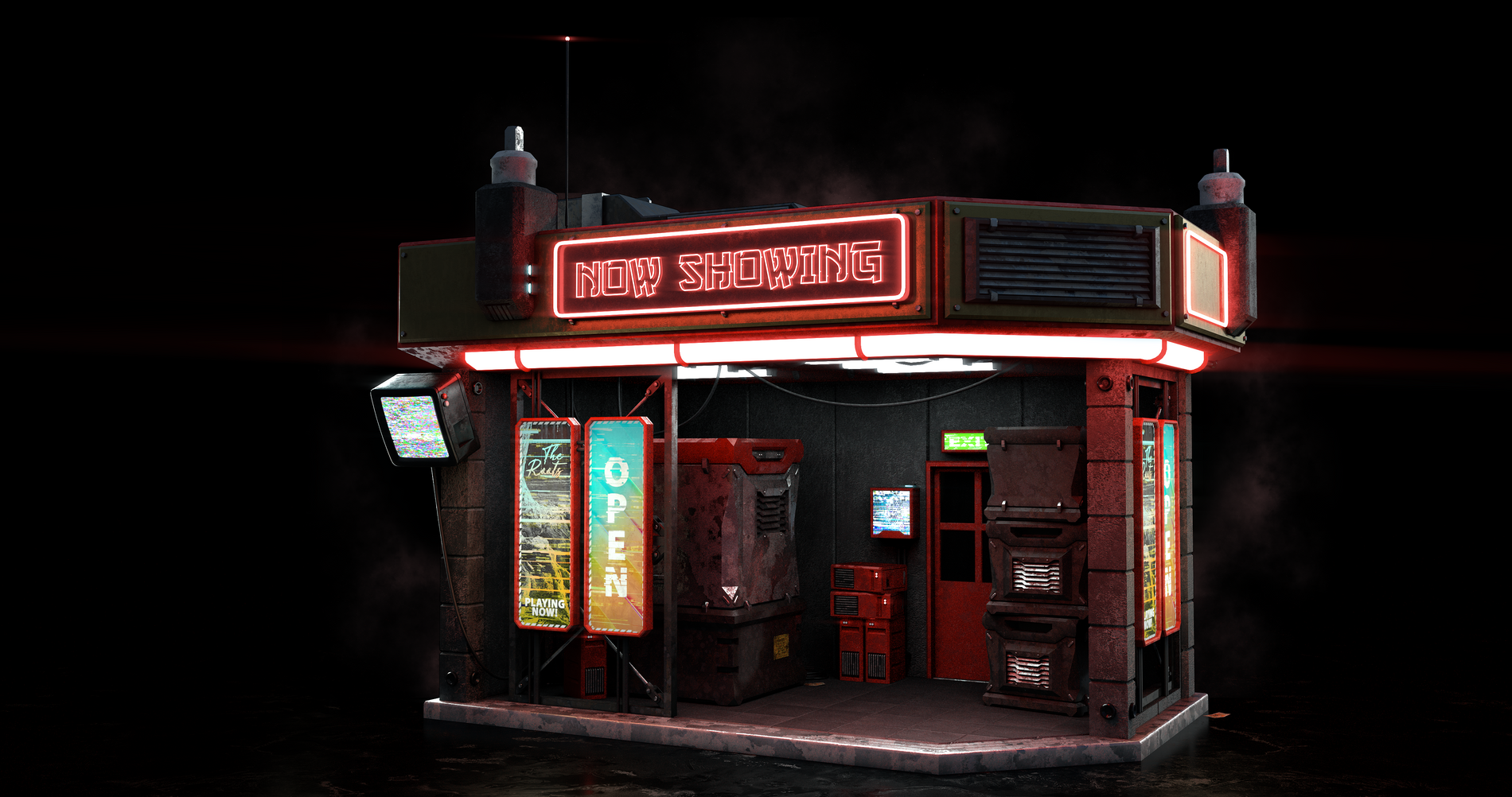Cyber Streets